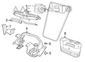 Cric Fiat 500 12-19