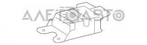 Modulul airbag SRS calculator airbaguri Toyota Prius 30 10-15