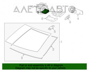 Camera frontală Cadillac CTS 14-