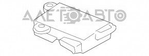 Battery Control Module Cadillac ATS 13-