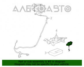 Sistem de comunicare Navigație Splitter Cadillac ATS 13-