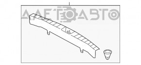 Capac portbagaj Mitsubishi Outlander Sport ASX 10- negru, tip 2 zgarieturi