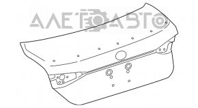 Capac portbagaj Toyota Avalon 19- Xle, limitat, nou, neoriginal, lovitura