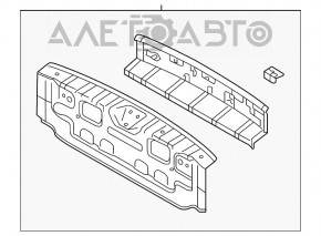 Panoul din spate al Mitsubishi Outlander Sport ASX 10- 2 piese