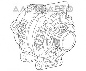 Generatorul Chevrolet Malibu 16-20 1.5T zumzăie