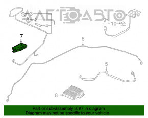 Radio Antena Tuner Honda Accord 18-22