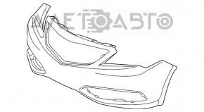 Bara fata goala Acura ILX 13-15 pre-restilizare