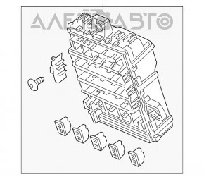 Блок предохранителей подторпедный Acura ILX 13-