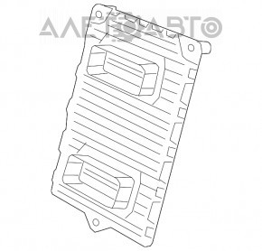 Blocul ECU al calculatorului motorului Dodge Charger 15-20 restilizat 3.6