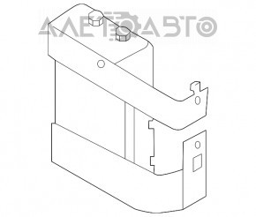 Modulul de control al unității de telematică Nissan Leaf 11-12