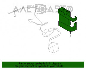 Telematics Control unit Module Nissan Leaf 11-12