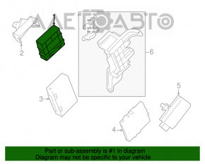 MODUL DE CONTROL AL TRANSMISIE Subaru Forester 14-18 SJ