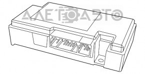 Modulul de telematică Dodge Journey 11-