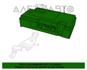 Modulul de telematică Dodge Journey 11-