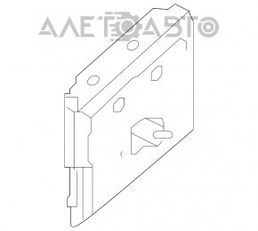 CAMERA CONTROL MODULE Nissan Leaf 13-17