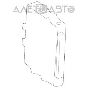 Computer assy, smart key Toyota Prius 30 10-12