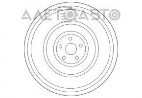 Roata de rezervă de tip roată de rezervă Mazda CX-5 13-16 R16 145/90 FWD