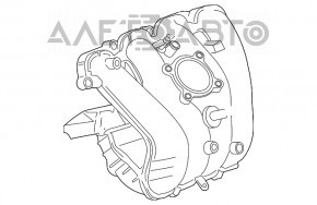 Коллектор впускной Chevrolet Equinox 10-17 2.4