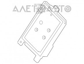 Amplificator Chevrolet Equinox 10-17