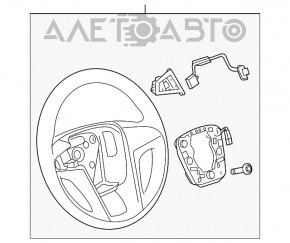 Руль голый Chevrolet Equinox 10-17