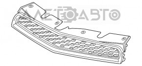 Верхняя решетка переднего бампера Chevrolet Equinox 10-15 дорест FPS