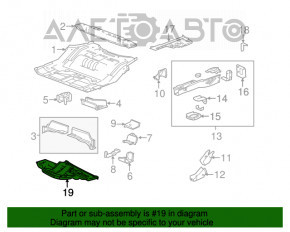 Cutia portbagajului Chevrolet Equinox 10-17