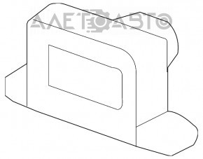 YAW RATE SENSOR GMC Terrain 10-17