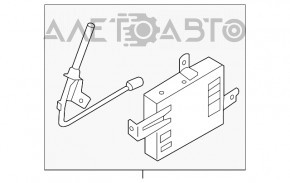 Modulul de control al imobilizatorului Hyundai Sonata 11-15