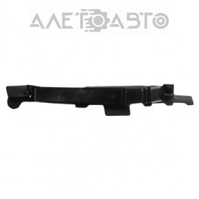 Deflectorul radiatorului de aer condiționat stânga Ford Flex 13-19 restul