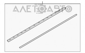 Bara dreapta Ford Flex 09-19