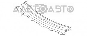 Grila stergatoarelor de plastic pentru Ford Flex 09-19 are prinderea rupta.