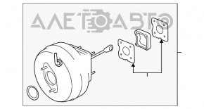 Amplificator de vid Ford Flex 13-19