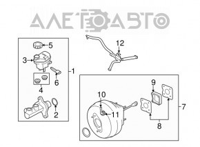 Amplificator de vid Ford Flex 13-19