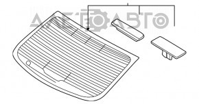 Geam spate Hyundai Elantra UD 11-16