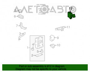 RELEUL DE ȘTERGĂTOARE DE PARBRIZ Controlul ștergătoarelor de parbriz Lexus RX300 RX330 RX350 RX400H 04-09