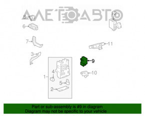 ASAMBLAREA COMPUTERULUI, NIVELAREA FARURILOR Lexus RX300 RX330 RX400h 04-09