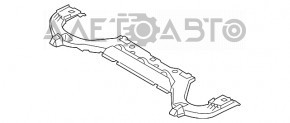 Suportul de bara fata centrala inferiora Mazda 3 14-16 BM pre-restilizare.