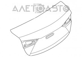 Capac portbagaj Mazda 3 14-18 BM fara spoiler