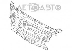 Grila radiatorului Mazda 3 14-16 BM, nouă, aftermarket