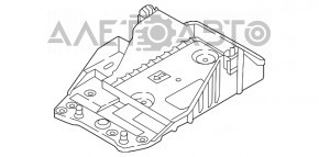 Palet pentru baterie Mazda 3 14-18 BM