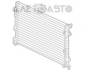 Radiator de răcire apă VW Atlas 18- 3.6 nou, neoriginal.