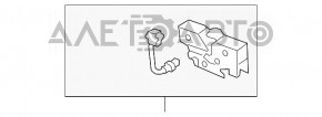 Bara de protectie capota VW Atlas 18-20 Dorest noua originala OEM