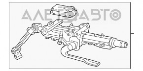 Рулевая колонка VW Atlas 18-