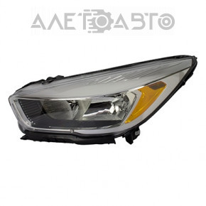 Far stânga față goală Ford Escape MK3 17-19 restilizată halogen lumină