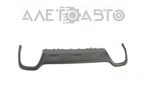 Capacul de bara spate inferior pentru Jeep Cherokee KL 15-18 cu 2 tuburi, structura, tip 2, este indoit