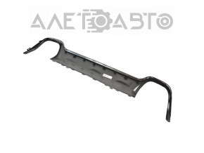 Capacul de bara spate inferior pentru Jeep Cherokee KL 15-18 cu 2 tuburi, argintiu, tip 2