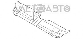 Накладка телевизора Audi A4 B8 13-16 рест