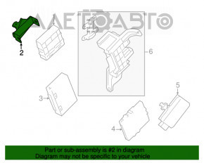 Control integrat multifuncțional pentru Subaru Forester 14-18 SJ