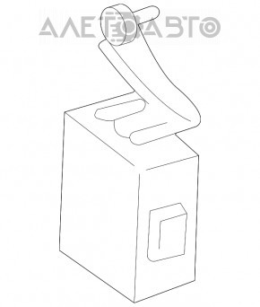 COMPUTER, TIRE PRESSURE MONITOR Toyota Sequoia 08-16