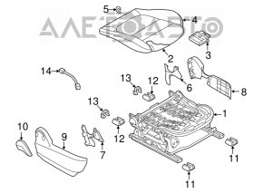 Modulul de ocupant Mazda 6 13-21